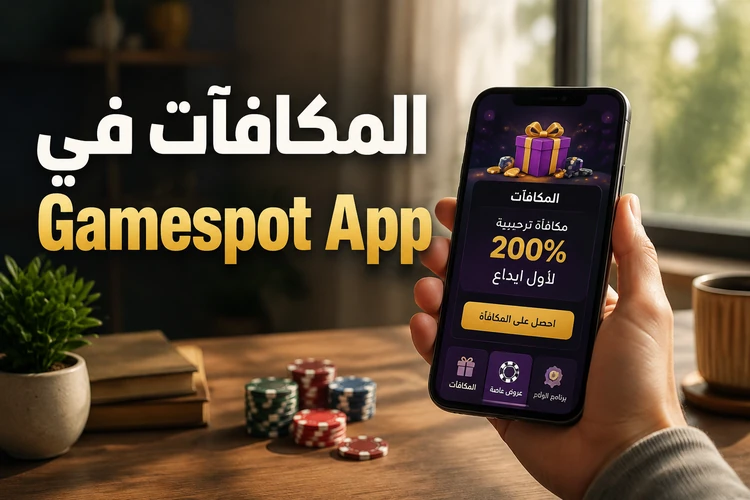 المكافآت في Gamespot App