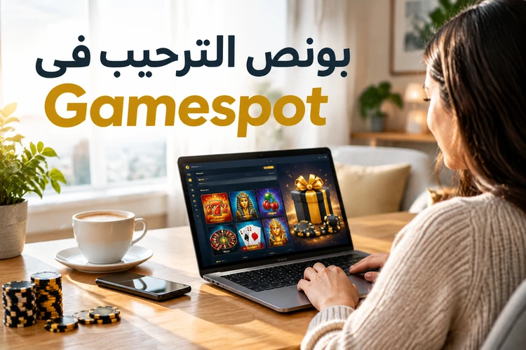 بونص الترحيب في Gamespot