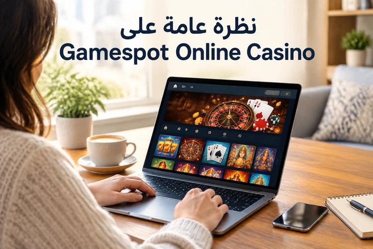 نظرة عامة على Gamespot Online Casino