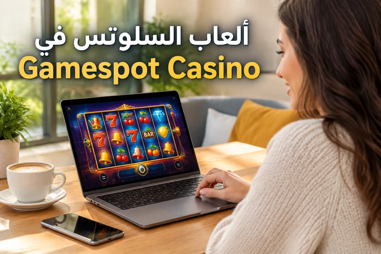 ألعاب السلوتس في Gamespot Casino