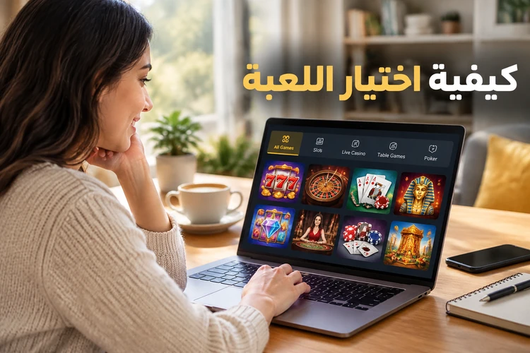 كيفية اختيار اللعبة