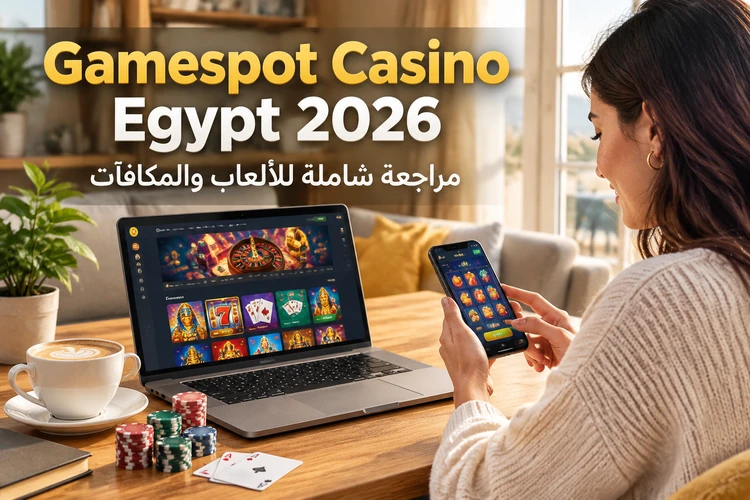 Gamespot منصة كازينو اون لاين رائدة في مصر