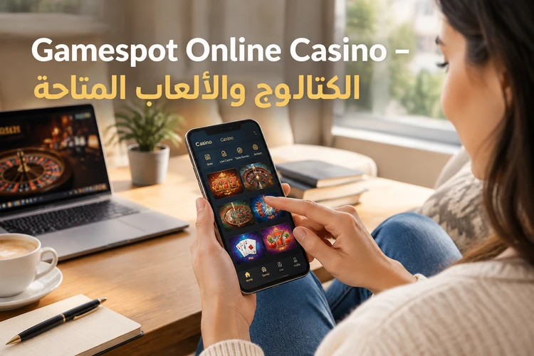 Gamespot Online Casino – الكتالوج والألعاب المتاحة
