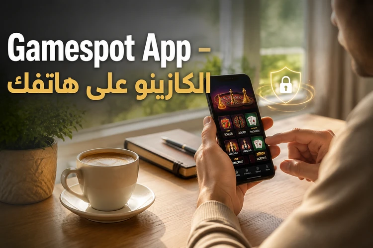 Gamespot App – الكازينو على هاتفك